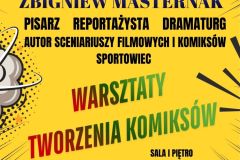 WARSZTATY TWORZENIA KOMIKSÓW - 1