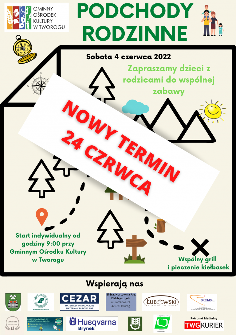 plakat podchody rodzinne