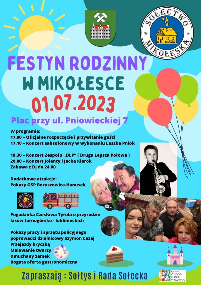 Festyn w mikołesce