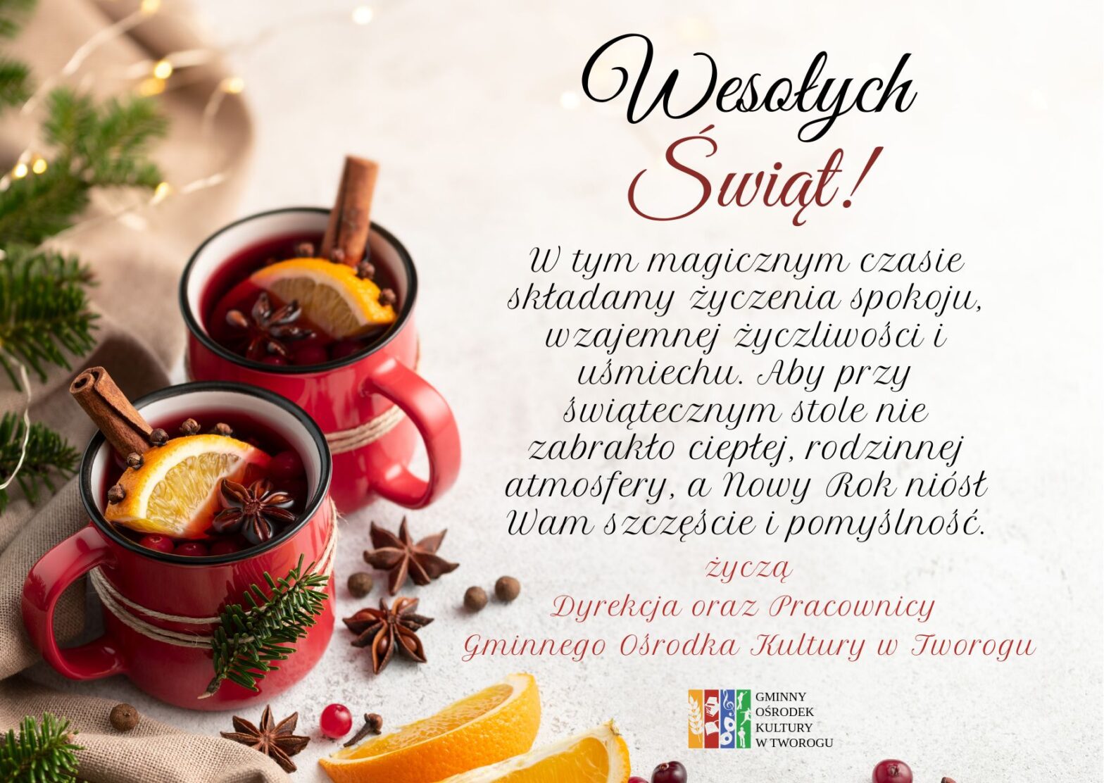 życzenia bożonarodzeniowe