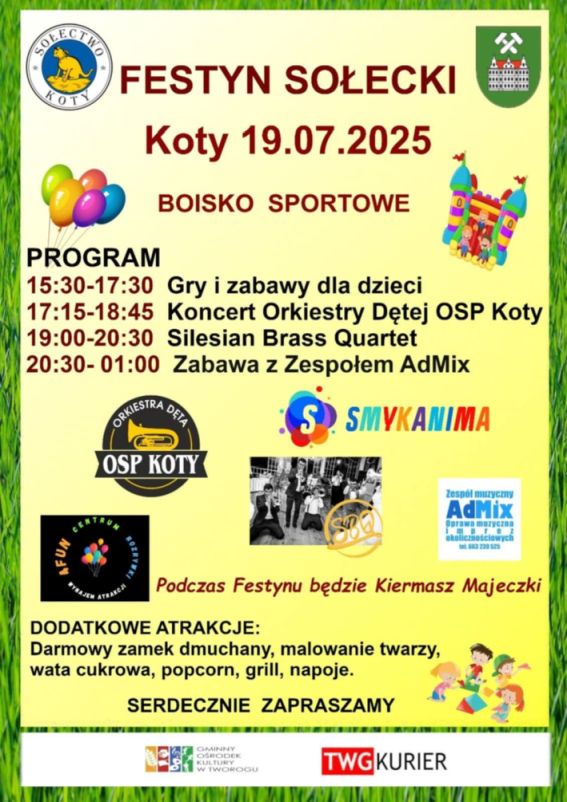 Festyn Sołecki Koty 19.07.2025
